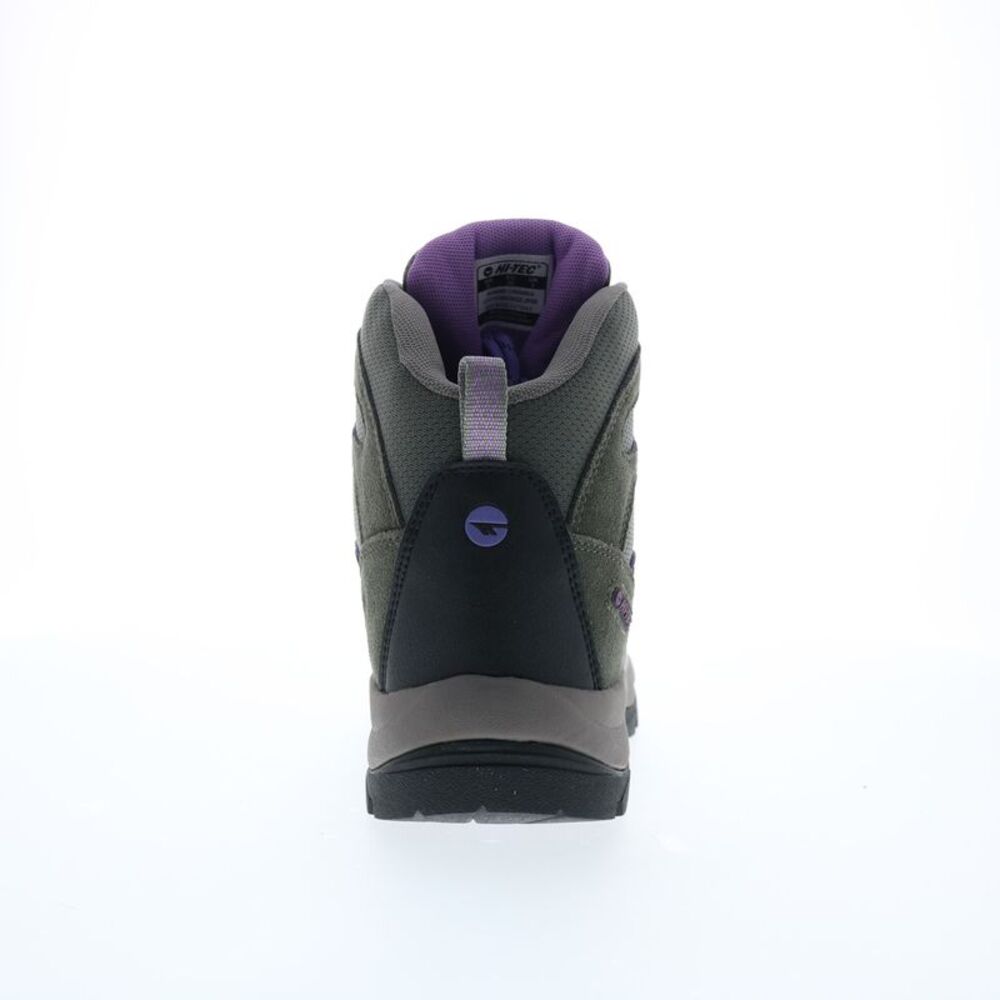 Hi-Tec Womens Skamania Mid Waterproof Gray Boots (NWT) - Picture 4 of 4